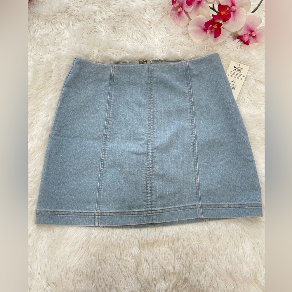 Jean skirt